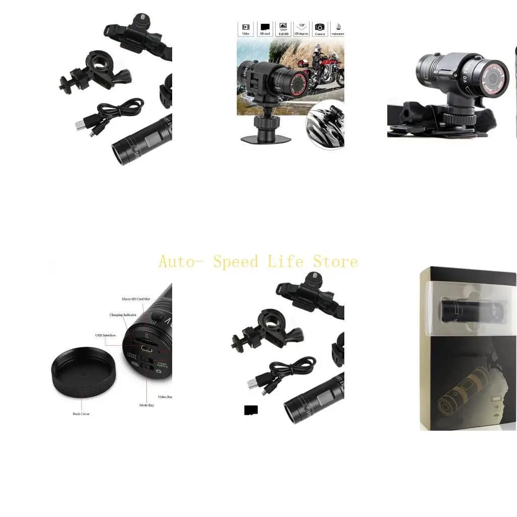 02DA Sports camera for bicycle Mini sports camera 1080P, mini camera for gun Video recorder for