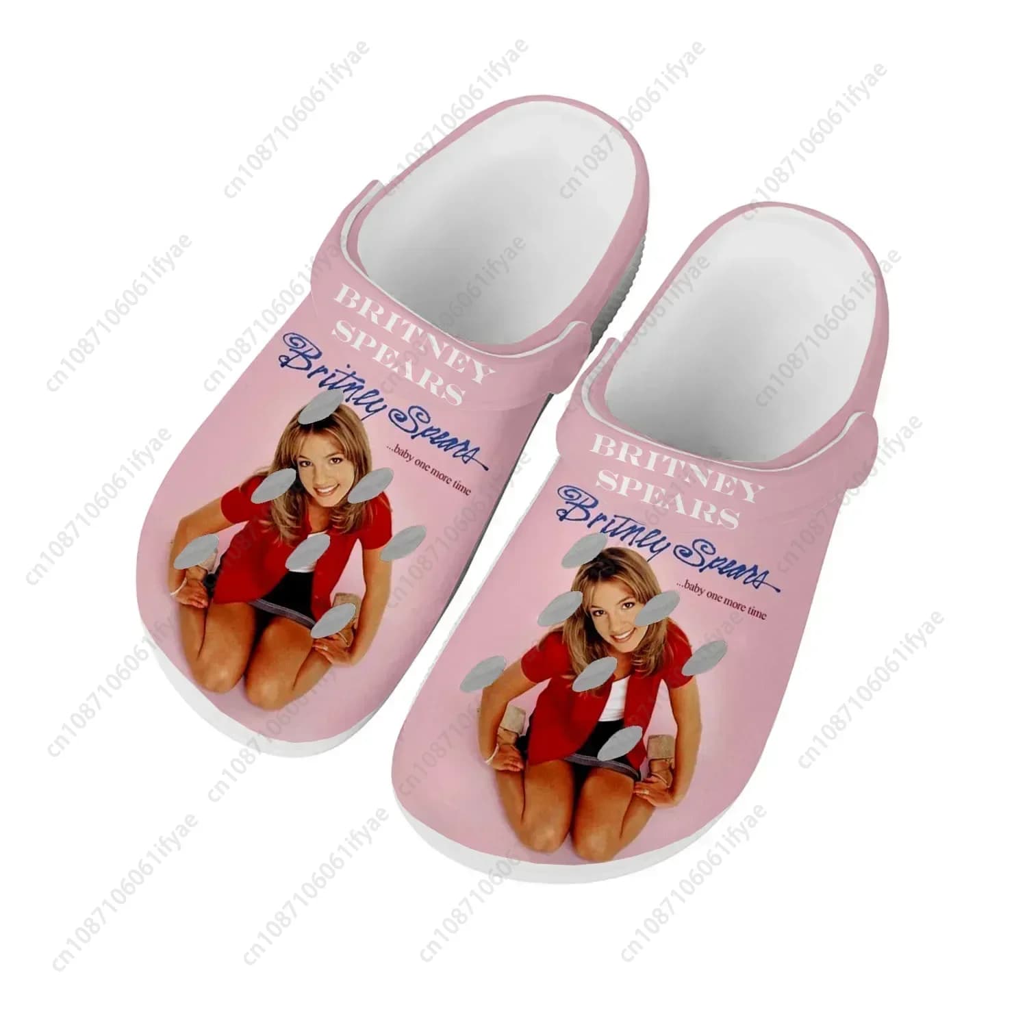 Sandals and slippers Britney Spears Home Custom Clogs Breathable with Holes for Men, Woman, Boy, Girl, Garden and Beach