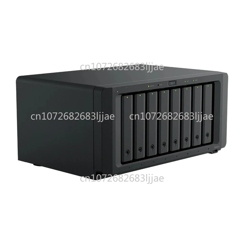 Server di Archiviazione Cloud di Rete NAS a 8 Bay 2.5GbE*2 DS1825+ 4G DDR4 per Ufficio e Casa, Gestione Dati, Formato Compatto