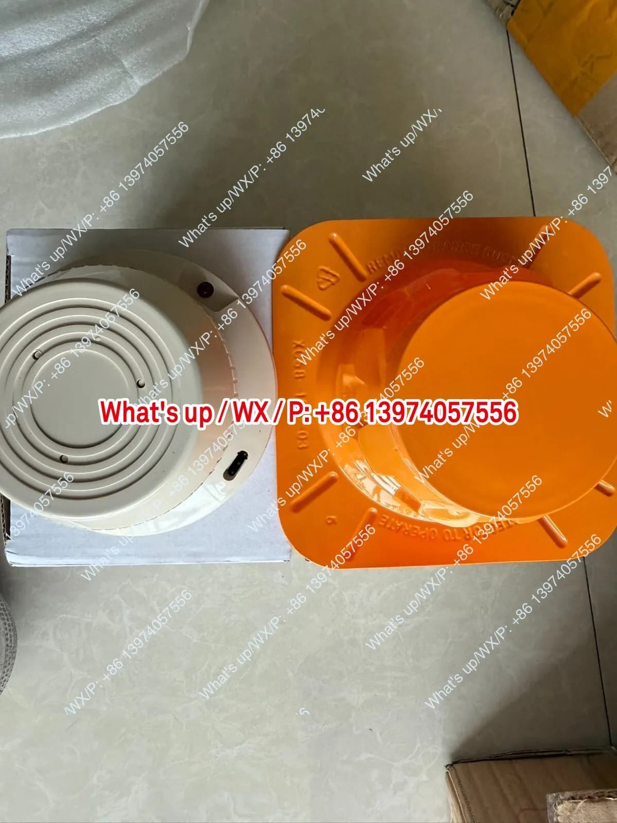 New System Sensor 1451 Ionized Smoke Detector