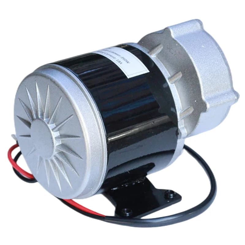 Motore a ingranaggi 350W 24V 36V Motore spazzolato My1016Z3 Riduttore elettrico con pignone a 9 denti