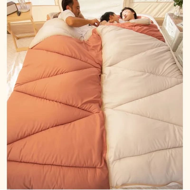 Ultralight Travel Cover 4 Seasons and Down Jacket - Multipurpose, Outer Dress, Piston in Office, Car Trips, Aircraft