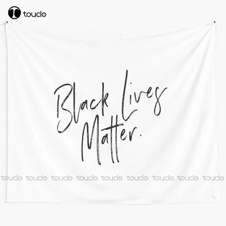 Black Lives Matter Blm Tapestry Music Tapestry Tapestry Wall Hanging For Living Room Bedroom Dorm Room Home Decor Wall Covering