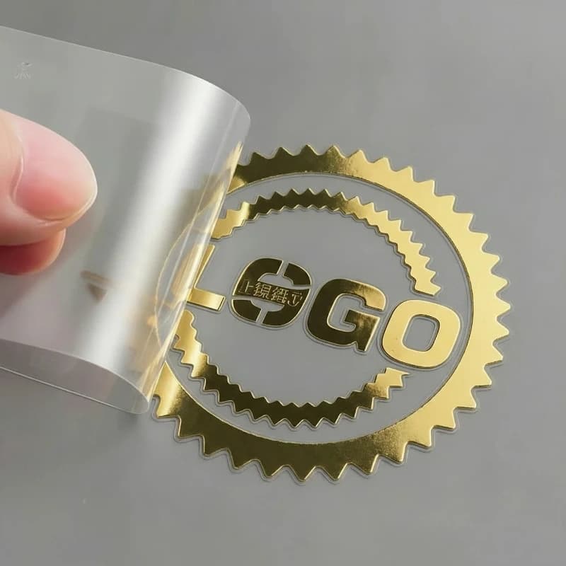100 pezzi adesivi personalizzati adesivo personalizzato metallo oro argento adesivo trasferimento personalizzato 3D UV DTF etichette per matrimoni logo aziendale