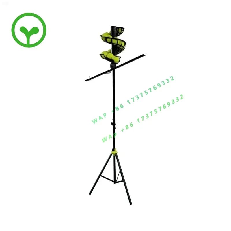 【2026】Automatic Intelligent Tennis Training Equipment Tennis Ball Drop Machine Tennis Ball Launcher Machine