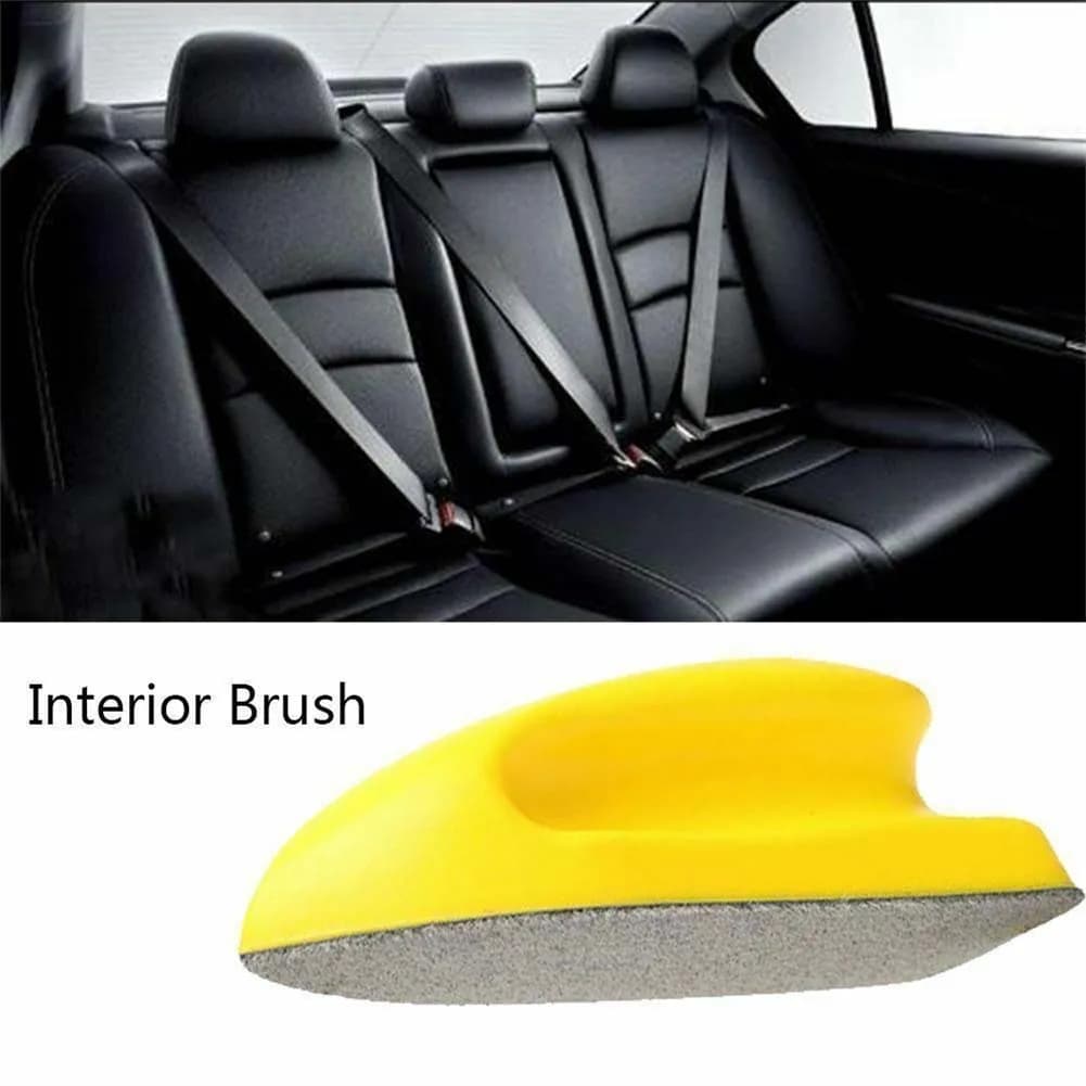 Auto Car Seat Brush Cleaning Floor Glass House Cleaning Leather Car Interior Polishing Washing 50 X 120 X 35mm