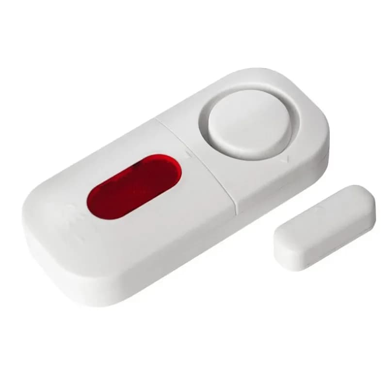 Sensore per porte e finestre Antifurto wireless 130bp Allarme domestico magnetico Sistema più lungo Ingresso Batteria di sicurezza antifurto