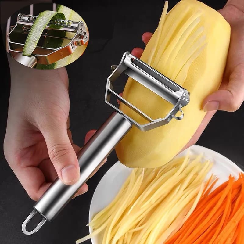 Multifunctional Pelapatate Kitchen Pelapatate for Fruit and Vegetables Stainless Steel Plane for Melon Slicing Machine for Potato Trimmer Kitchen Tools for Home
