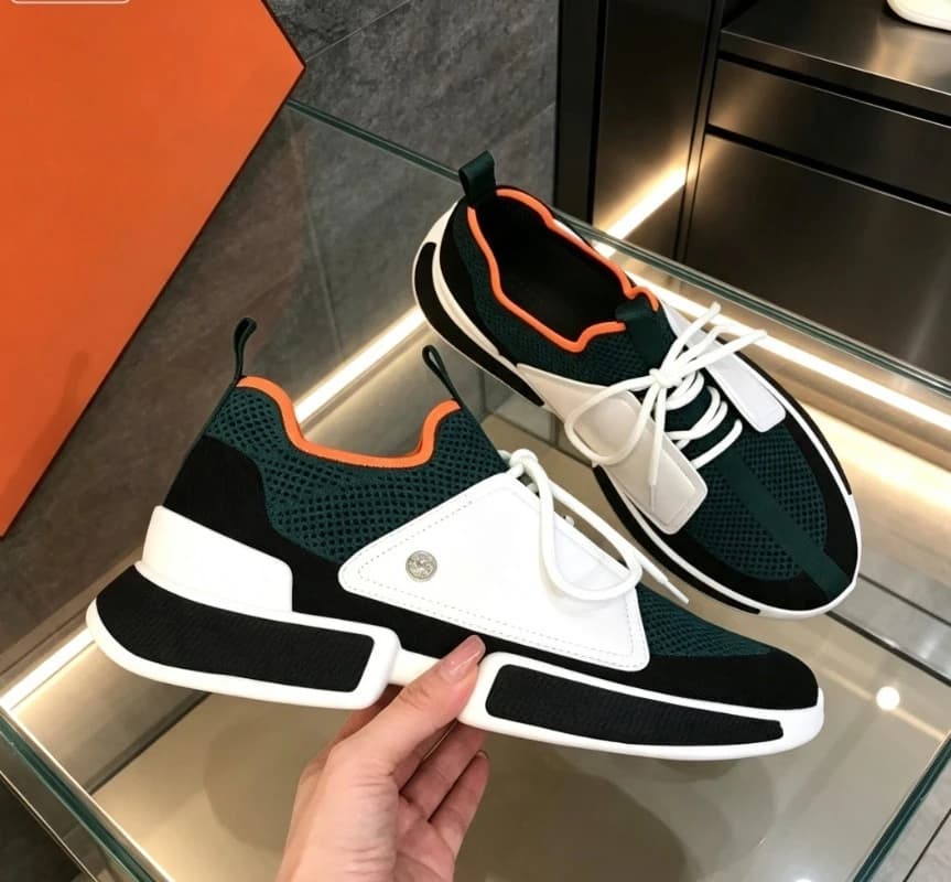 Luxury Breathable Cushioned Sneakers Men Lightweight Fashion Casual Trendy Shoes