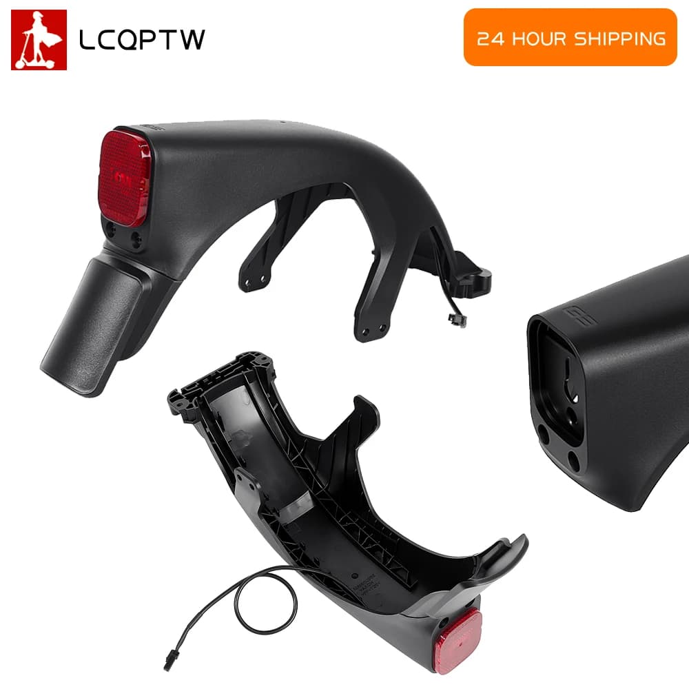 For g3 Rear Fender Taillight For Ninebot Max G3 Electric Scooter Mud guard Rear License Bracket Mudguard Replacement Repair Part