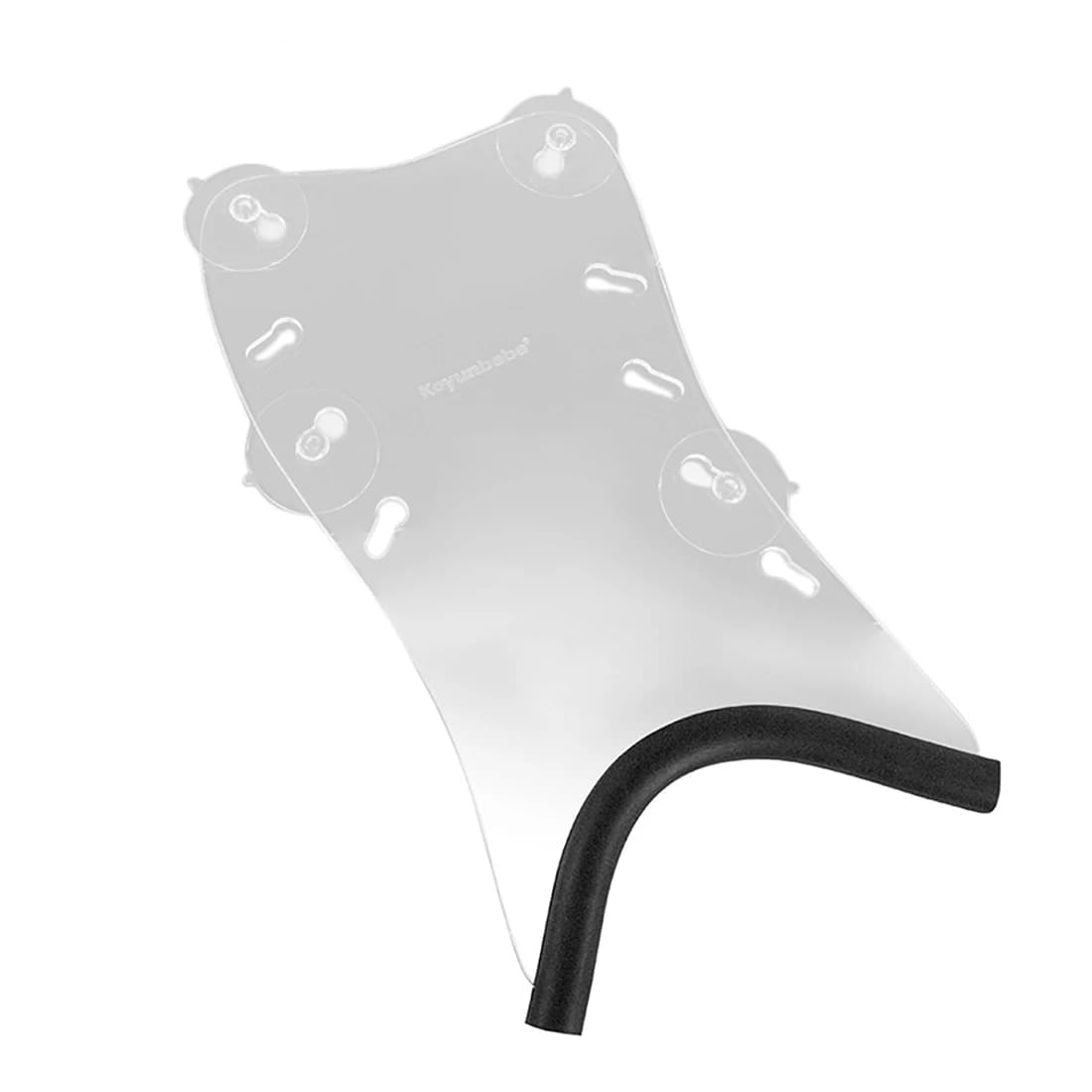 A88M Koyunbaba Supporto per chitarra Supporto per rotazione di aspirazione posteriore per Ukulele/Chitarra acustica classica Flamenco Gioca a sinistra o destra C