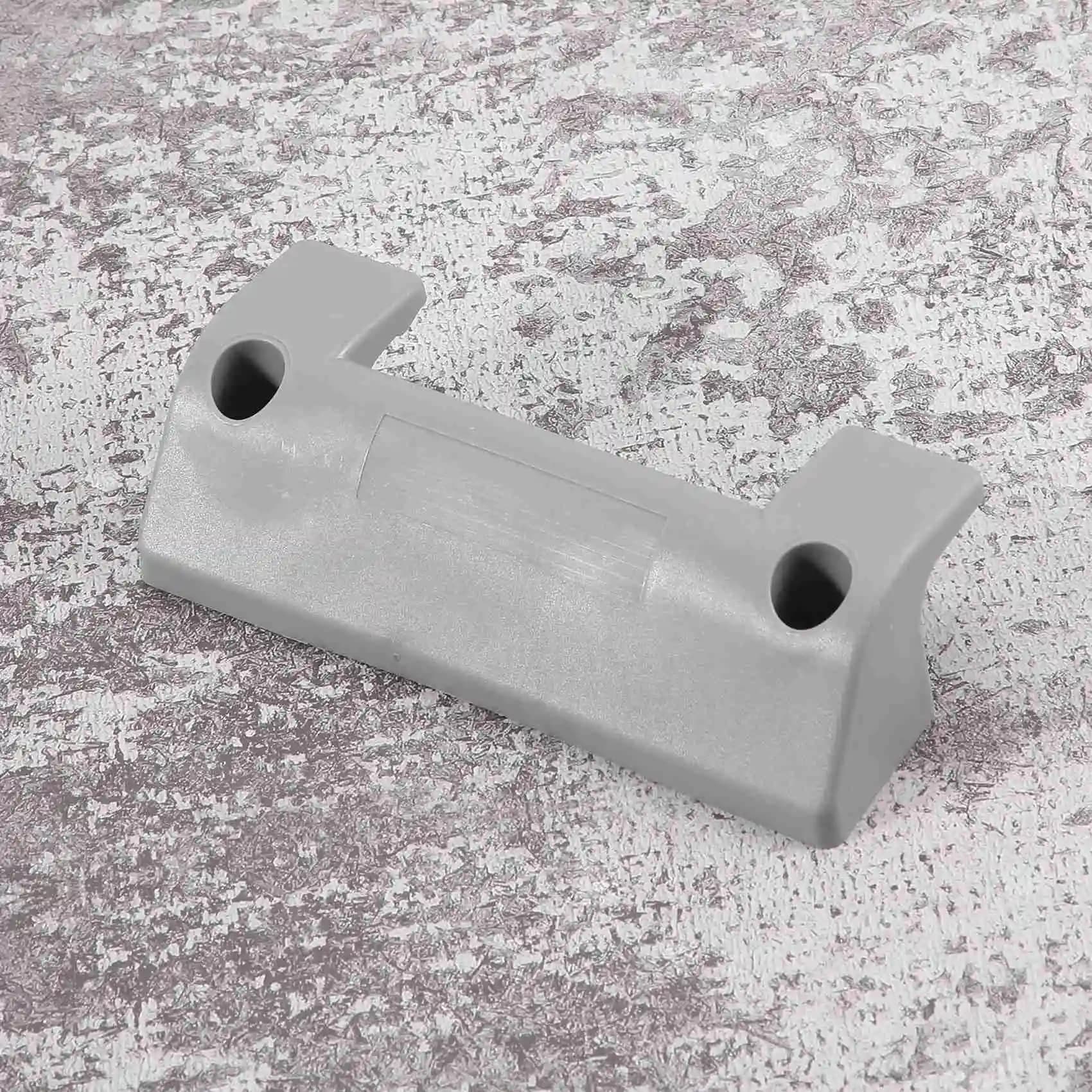 A23E-2 Pezzi Supporto Avvolgitubo da Giardino in PVC Montaggio a Parete con 8 Viti di Espansione