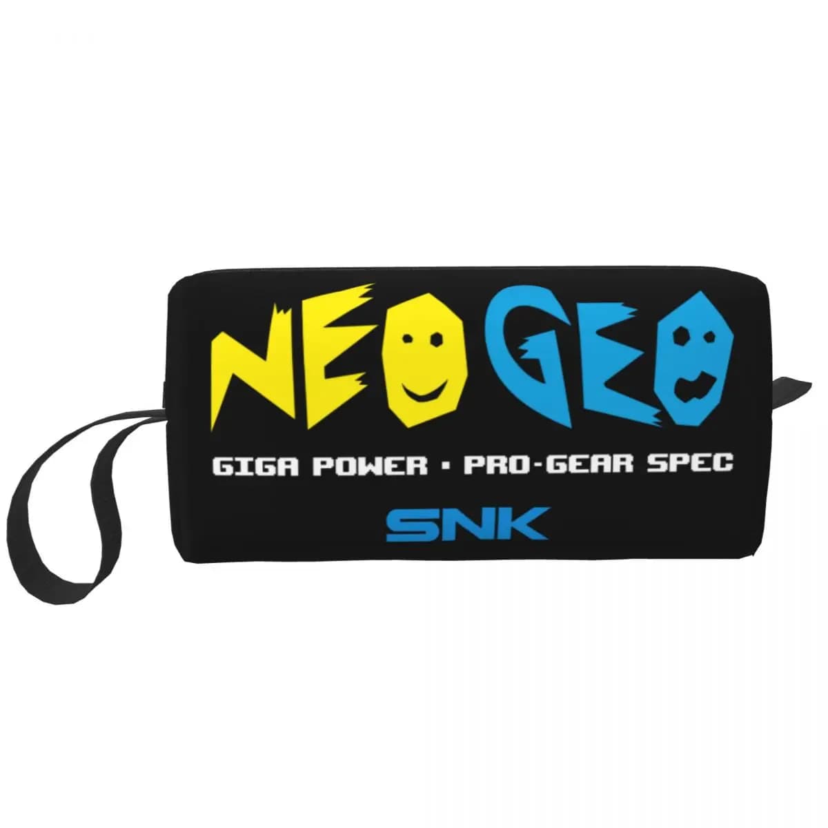Custom Retro Arcade Game Neo Geo Snk borsa cosmetica da viaggio per le donne Toiletry Makeup Organizer Lady Beauty Storage Dopp Kit
