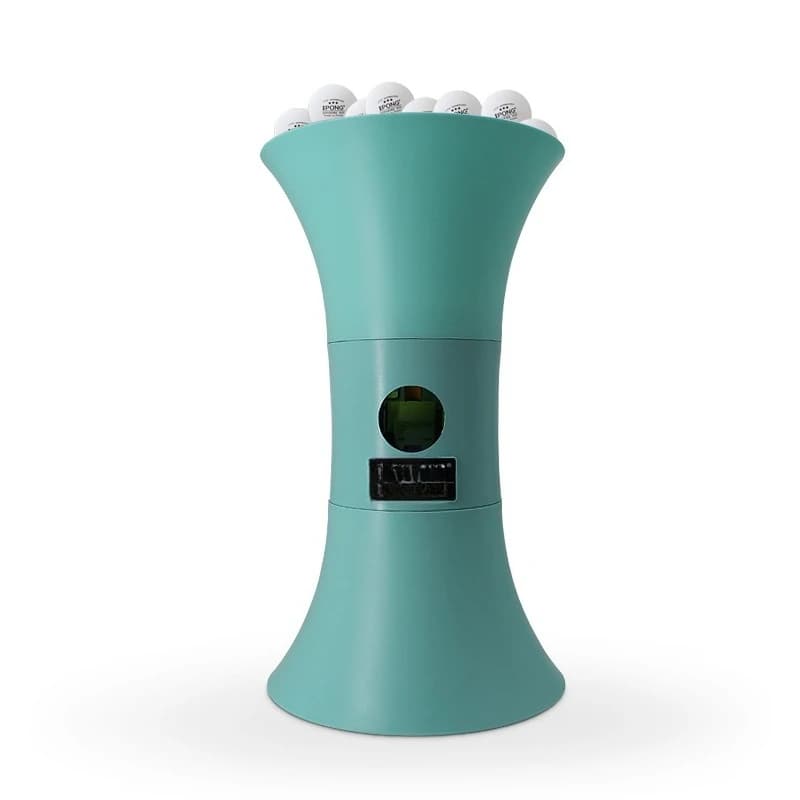 Trainer automatico per macchina da ping pong Trainer per palline professionale portatile per la casa Macchina per servire ping pong