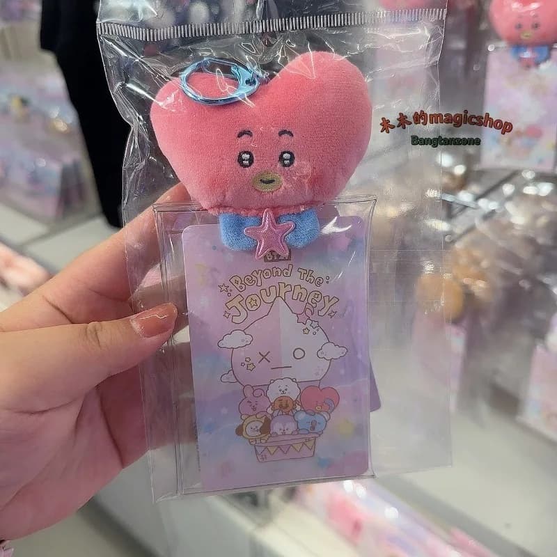 BTS Kim Tae Hyung Galaxy Series Card Holder Cute Cartoon Creativity Bus Star Photo Card Holder Creativity Change Card Wallet