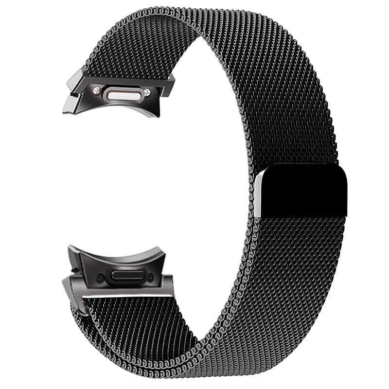 Cinturino milanese originale per Samsung Galaxy Watch 6/4 Classic 47mm 46/5 pro 45mm Bracciale in metallo Galaxy Watch 5/6/4 40mm 44mm Band