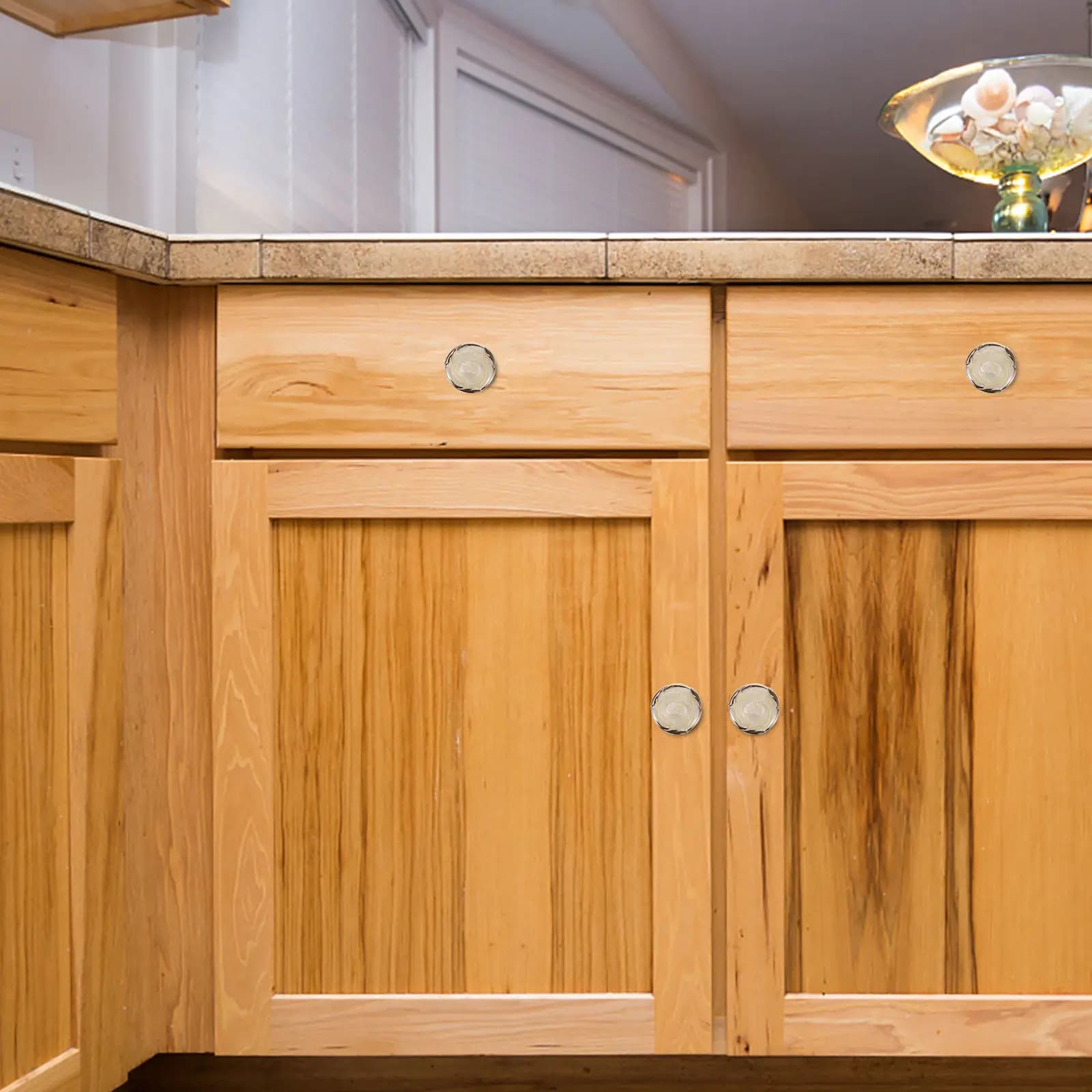 10 set di maniglie per armadietti in lega di zinco, eleganti, per cassetti, maniglie per porte, accessori per mobili, resistenti alla corrosione, per la casa moderna