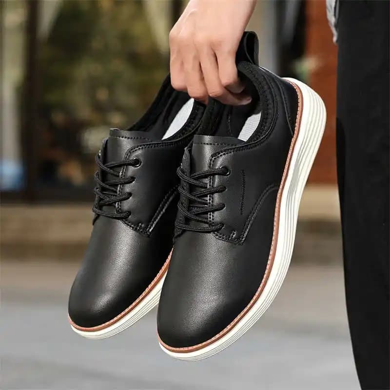 Scarpe da uomo mocassini casual da uomo super leggere autunnali Scarpe da ginnastica marroni da uomo Sport New Fast Pro insolito