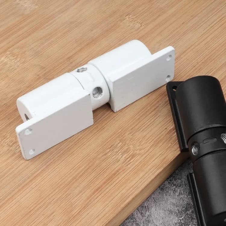 Chiudiporta piccolo molla automatica per porte per uso domestico, nessuna chiusura a fessura, nessun dispositivo di chiusura automatica tampone
