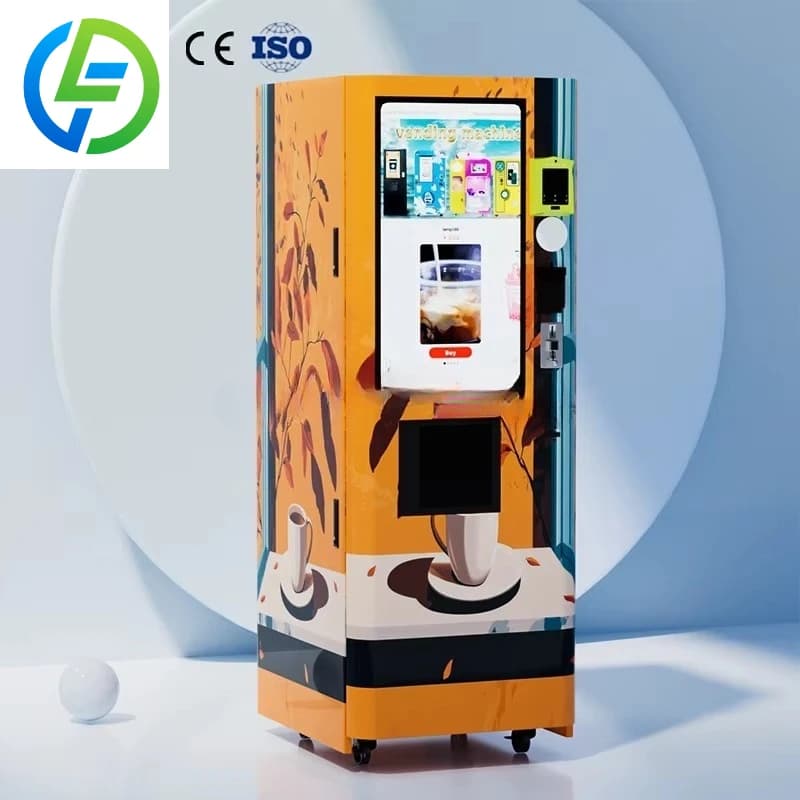 Customized Automatic Protein Energy Vitamin Powder Mixing Machine Fitness Smart Protein Shake Multi-Function Vending Machine