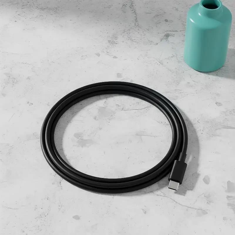Cavo di ricarica super veloce 5A PD 25W Dual USB C per S22 S23 S24 Plus Note 20 Ultra A53 A54 A55 Cavo dati a ricarica rapida 1m