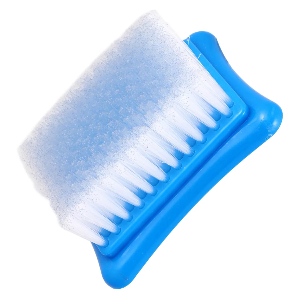 1Pcs Wool Felt Bottom Shoes Brush Heavy Duty Plastic Handle Lightweight Portable Multi Use Cleaning Tool for Sneakers