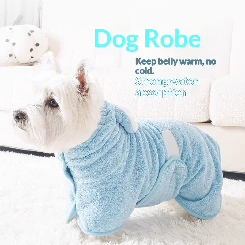 1Pc With Pet Hood Towel Water Absorbent Bathtub For Dogs Bathrobe Soft Coral Fleece Cat Bathrobe Soft Bathtub Towel Pile For Pets Fast Drying