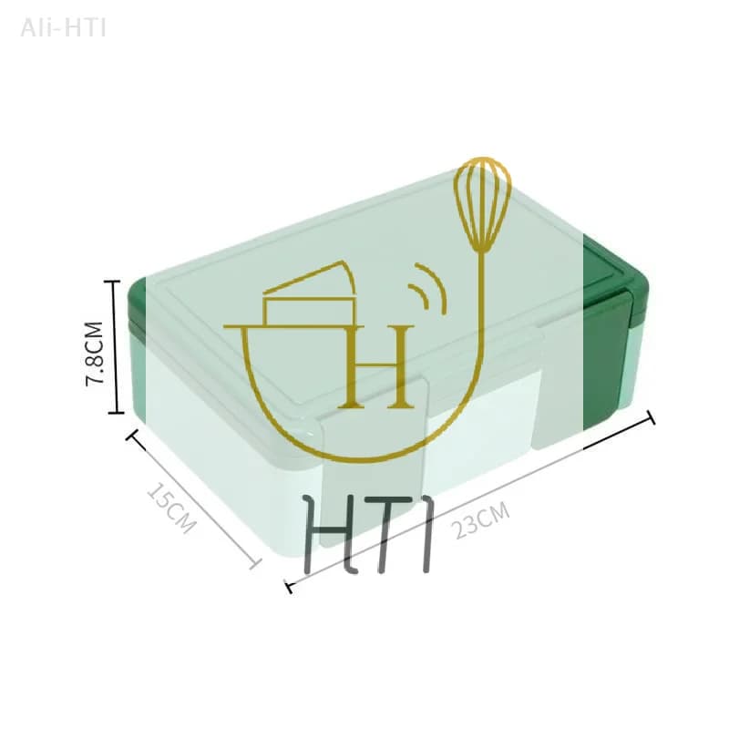 Contenitore per alimenti, portapranzo sigillato con cucchiaio e forchetta, bento box per bambini adatto al microonde