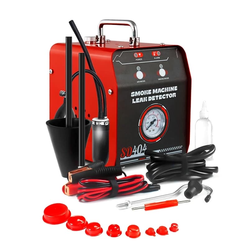 SD404 12V Macchina per l'ispezione del fumo automobilistica Rilevatore di perdite di fumo per auto Rilevatore di fumo diagnostico Circuito elettronico