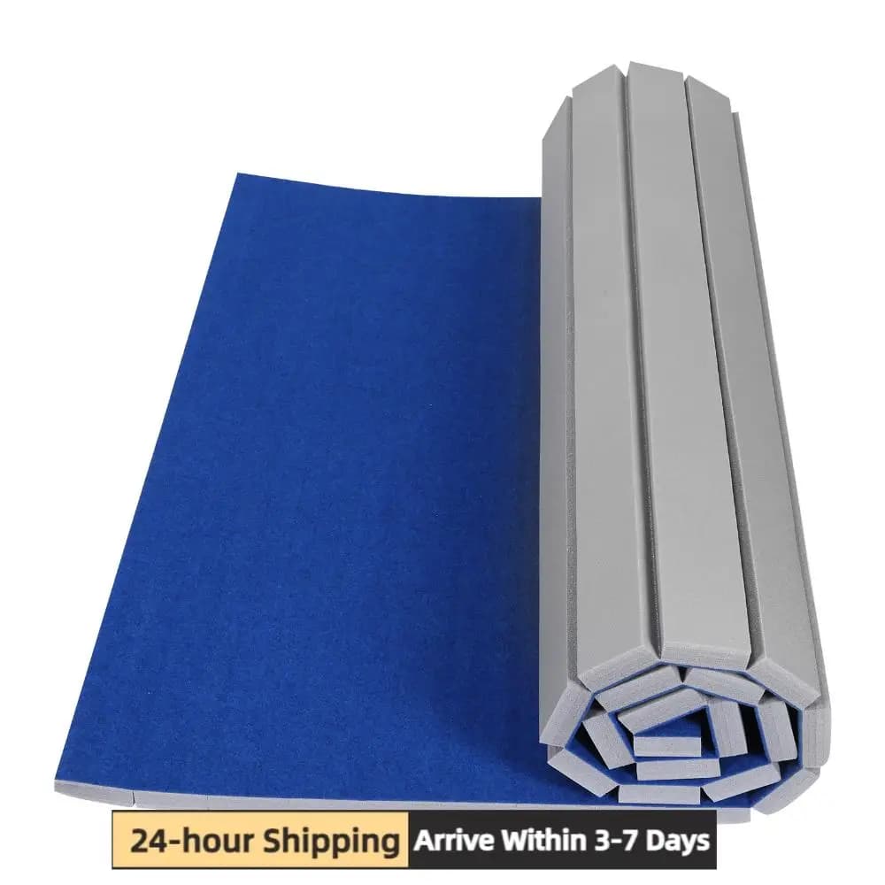 Tappetini per Ginnastica e Acrobazie 300x180x4cm, Tappetini Extra Spessi con Superficie Antiscivolo per Pilates, Fitness, Stretching e Yoga