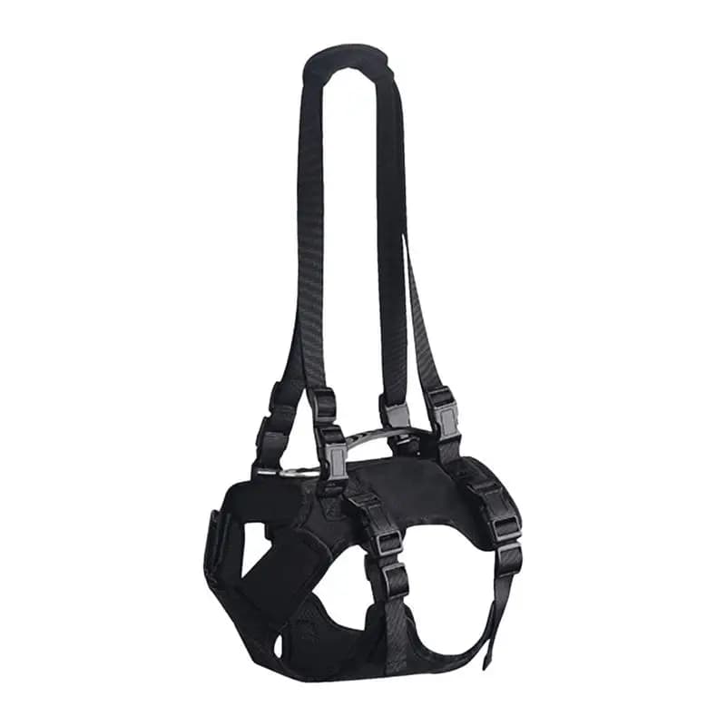 Imbracatura per sollevamento per cani Imbracatura per supporto per scale per cani Imbracatura per supporto per cani di grandi dimensioni regolabile per carichi pesanti Aiuto per camminare per anziani disabili