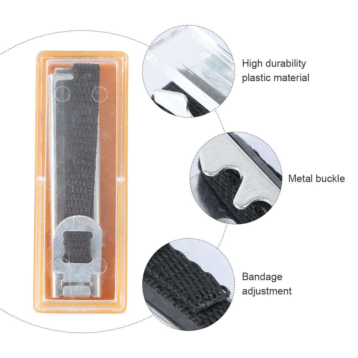 Electric Acoustic Guitar Capo Clamp Bronze Flat Silicone Pad for Acoustic Electric Ukulele Banjo Mandolin Guitar