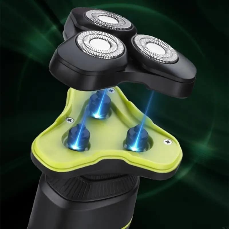 Rechargeable Cordless Nose Hair Shaver Waterproof Wet Dry Beard Trimmer Enduring