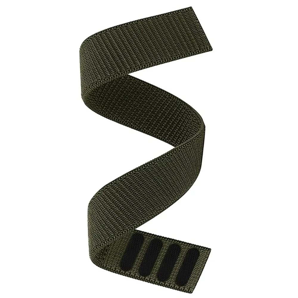 Fenix 8 E 47mm Accessori intelligenti Cinturino in nylon da 22 mm per Garmin Fenix 7 6 Pro 5 Plus Bracciale Epix/Epix Pro Cinturino da polso