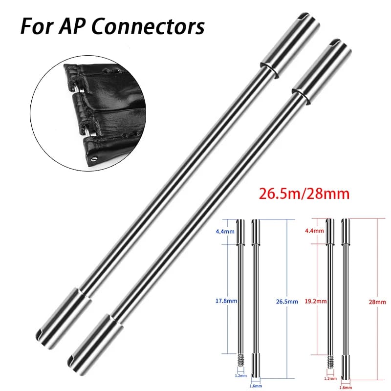 2 pezzi perni a vite in acciaio inossidabile per AP per Audemars Piguet 26.5mm 28mm cinturino connettore collegamento accessori strumenti per orologiaio