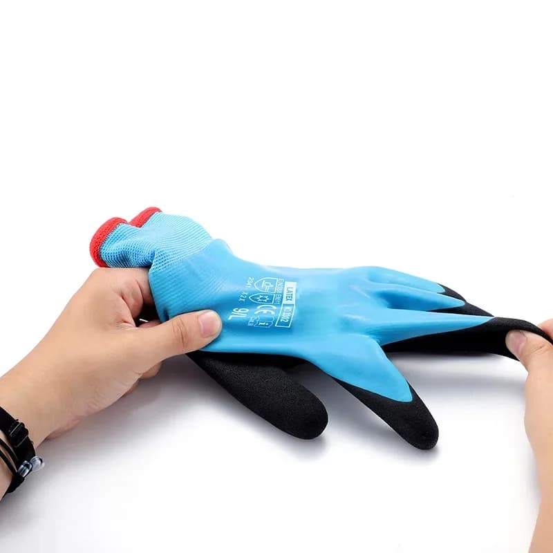 1 paio di guanti resistenti al taglio Protezione ad alte prestazioni di livello 5 Golve Indossabile Durevole Cucina Protezione calda invernale per esterni