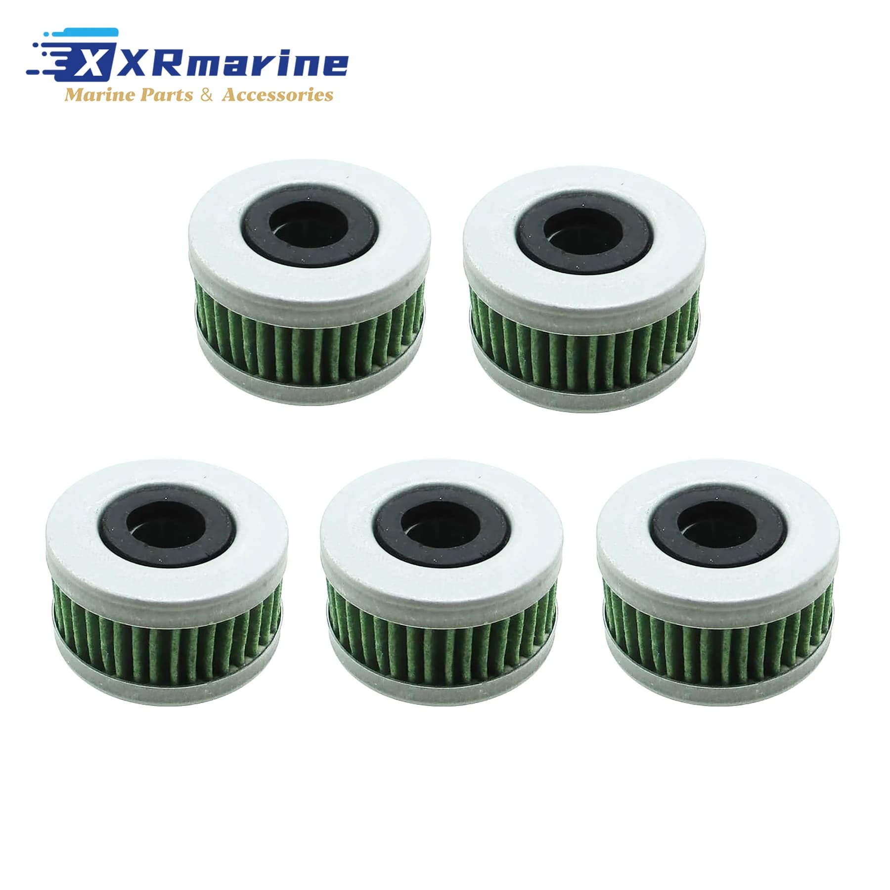 16911-ZZ5-003 5 Sets Outboard Fuel Filter Compatible with Honda 4-Stroke 40HP 50HP 60HP BF40 BF50 BF60 Boat Motors Models
