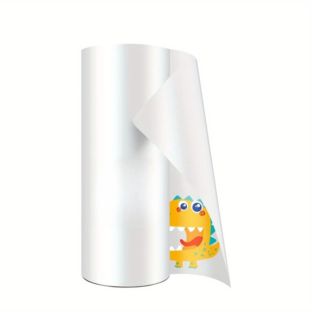 1 roll of DTF thermal transfer film from 0.3 × 10 m – Polished double-sided PET paper for shirts and fabrics