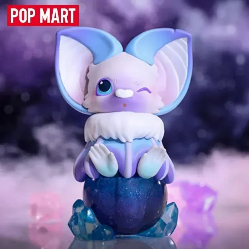 POP MART Yoki My Little Planets Series Blind Box - Giocattolo a Sorpresa Misterioso, Statuetta Anime Carina, Bambola da Collezione, Ornamento da Scrivania