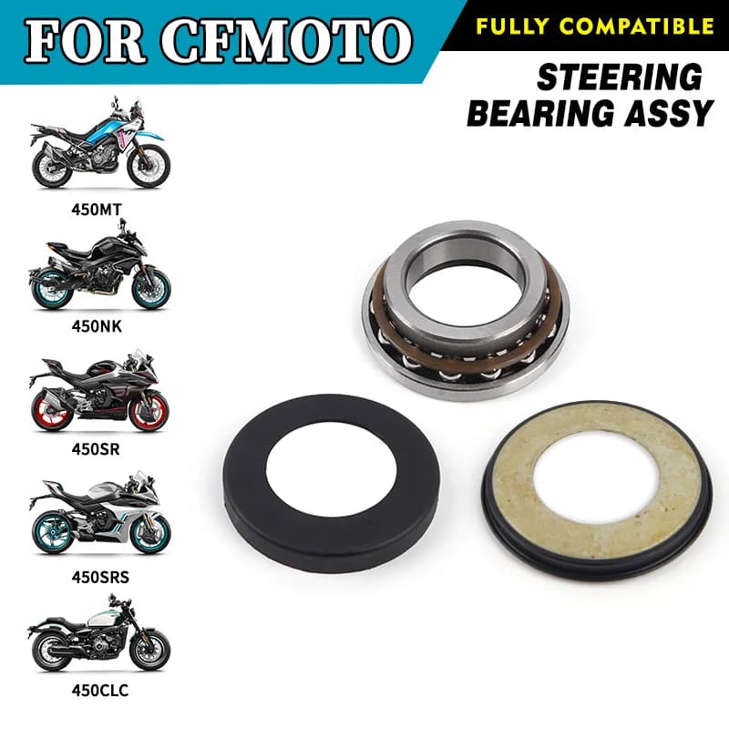 Per CFMOTO 450MT Piantone Sterzo Cuscinetto Kit 450SR NK CLC SRS CF Moto Copertura Antipolvere Accessori Moto Parti Originali