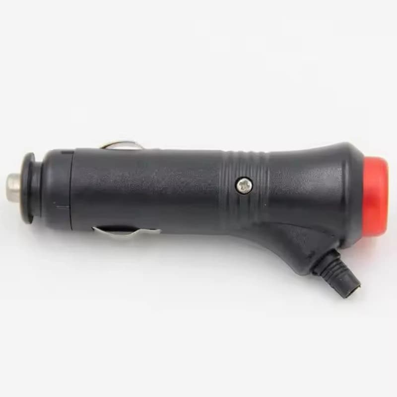 Interruttore rosso connettore accendisigari 5A 10A 12V 24V spina caricabatteria per auto 1 PZ
