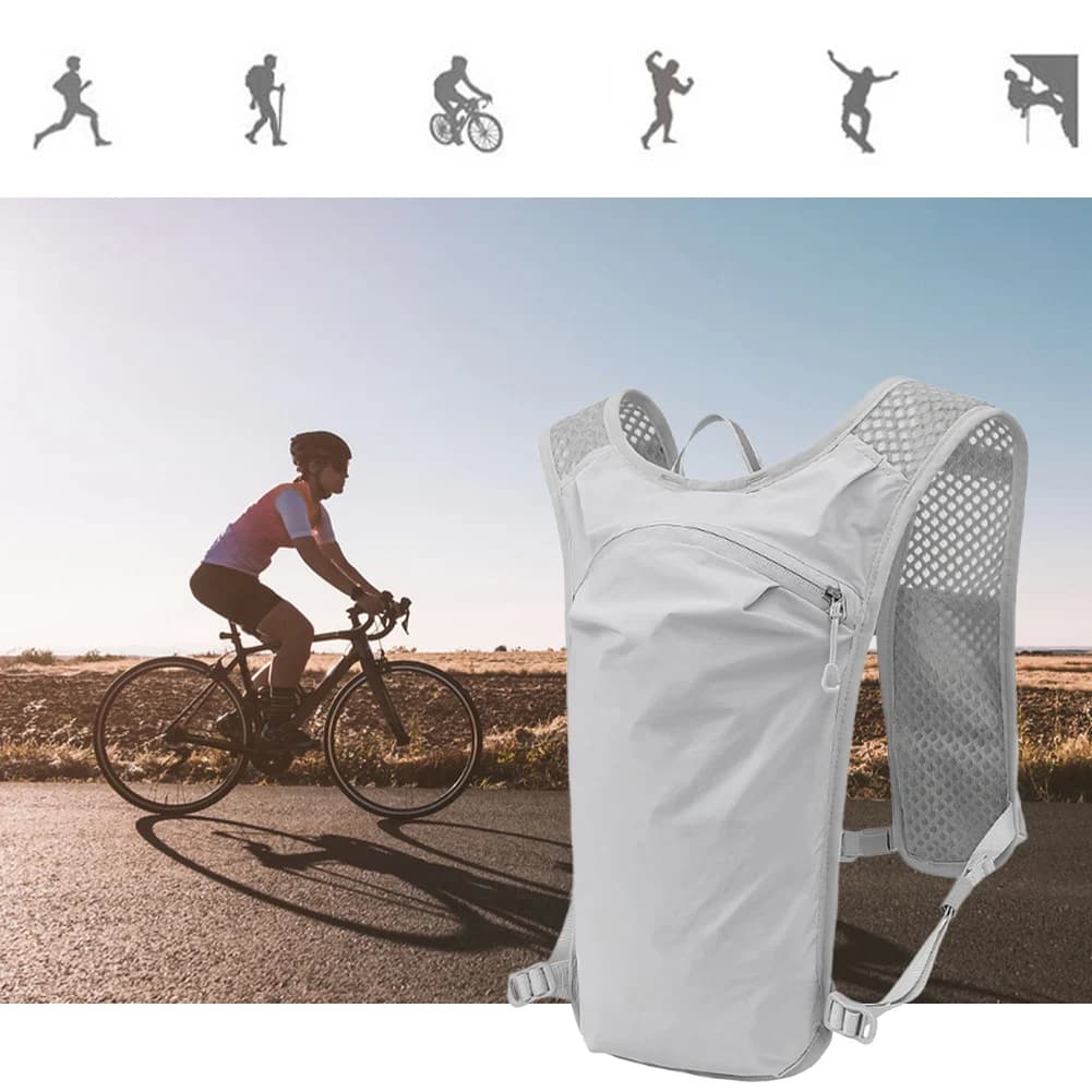 Women's Running hydration vest Camping hydration bag Water backpack Trail vest Trekking Gear Cycling Jogging