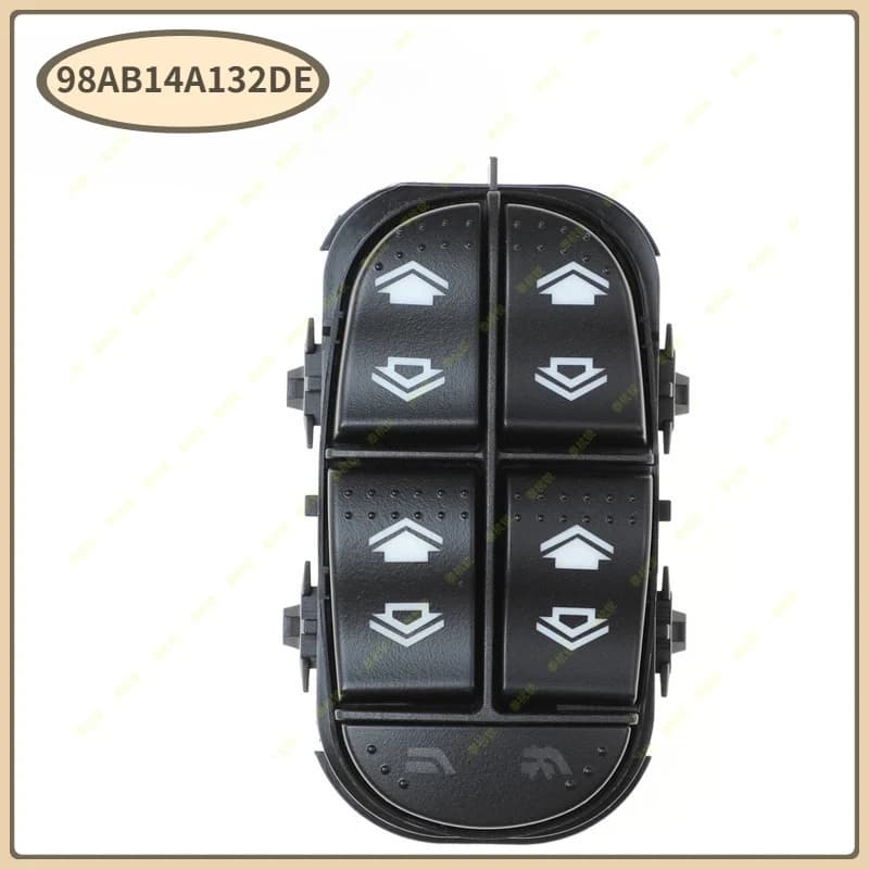 98AB14A132DE Per Ford Focus Mk1 1998-2005 Finestra di Energia Elettrica Interruttore di Controllo Pulsante 98AB-14A132-DE Accessori Auto
