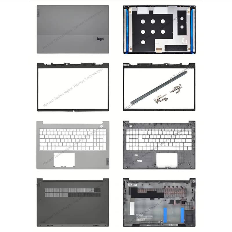 Nuovo Originale Per Lenovo Thinkbook 15 G2 G3 ARE Thinkbook 15 G2 ITL LCD Della Copertura Posteriore/Lunetta/Palmrest/Coperchio Inferiore/Cerniere 5CB1B34809