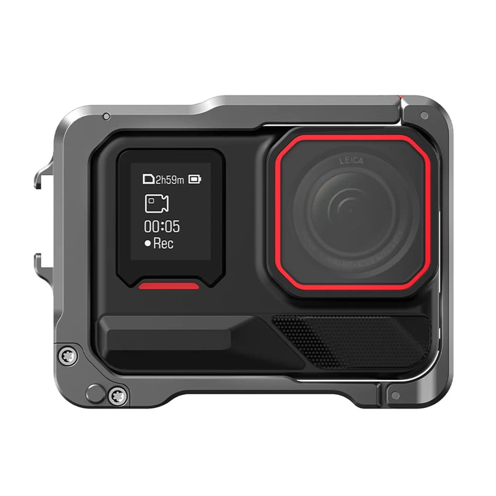 Gabbia Protettiva in Lega di Alluminio a Sgancio Rapido per Fotocamera Insta360 Ace Pro/Insta360 Ace Pro 2