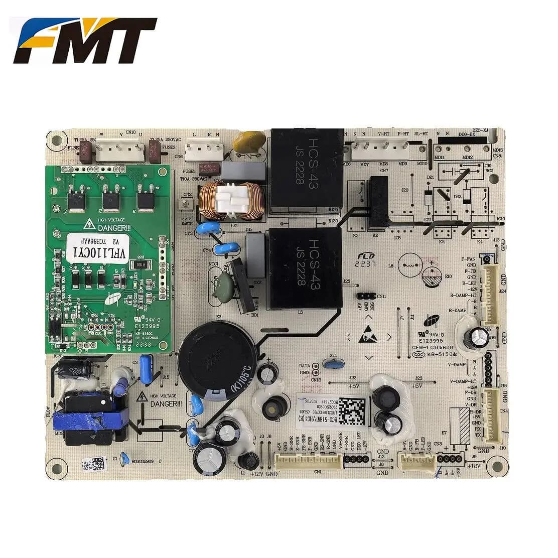 for embraco refrigerator Computer board BCD-518WP/HC4 2130493 refrigerator parts