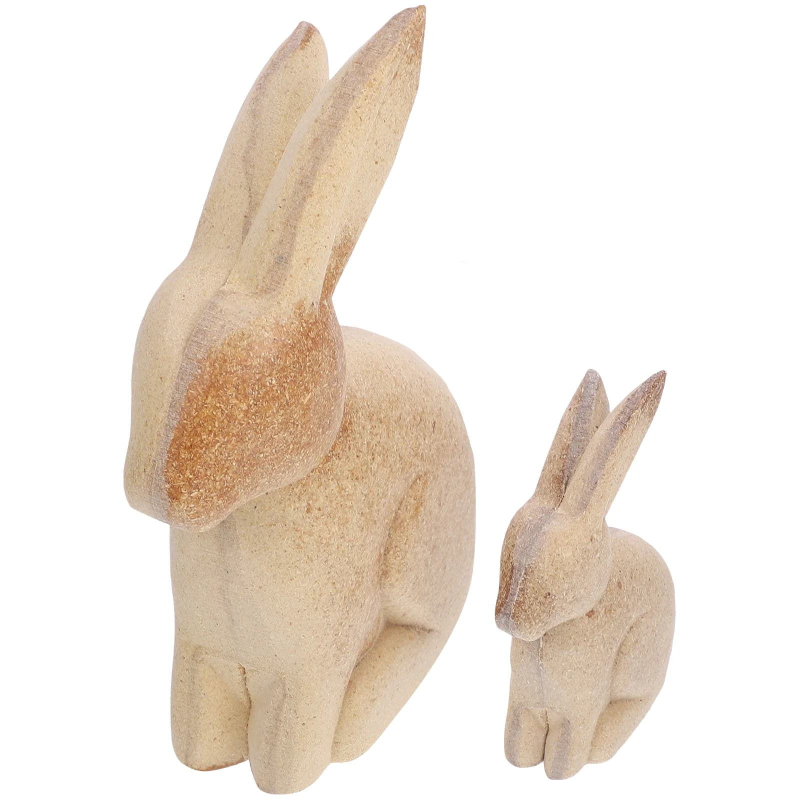 Decorazioni per la casa artigianato a forma di animale in legno ornamento creativo ornamenti da tavolo Filler Solid Child