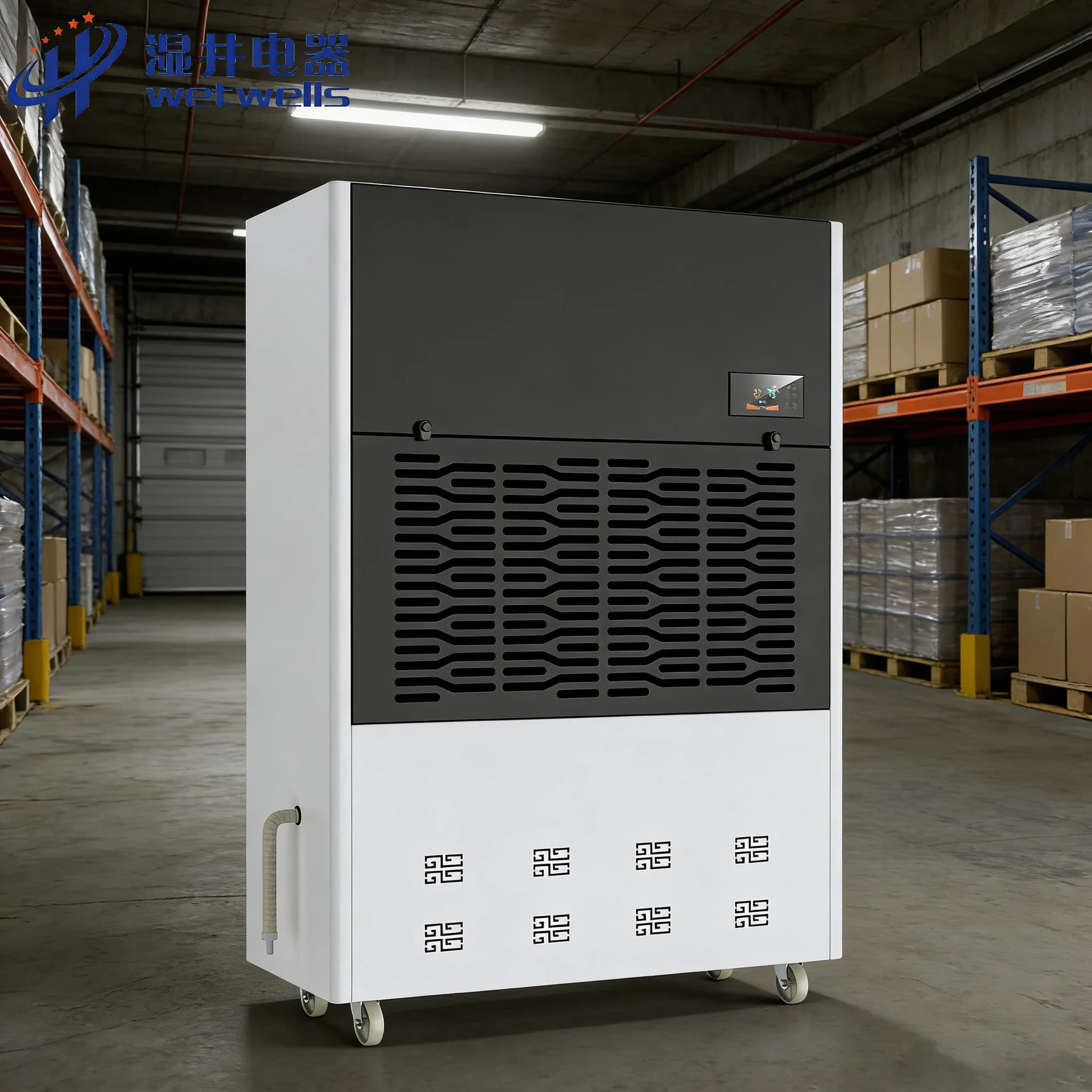 CE Certified MCH-7480B Multi-Use Commercial Industrial Dehumidifier 480L/D Industrial Strength Dehumidification