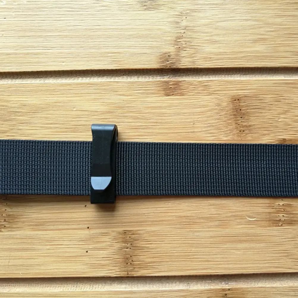 Belt Buckles Strap Clip 24mm Black Tactical Strap Buckle for Outdoor Backpack Webbing Fixed Buckle Gear Webbing Buckles
