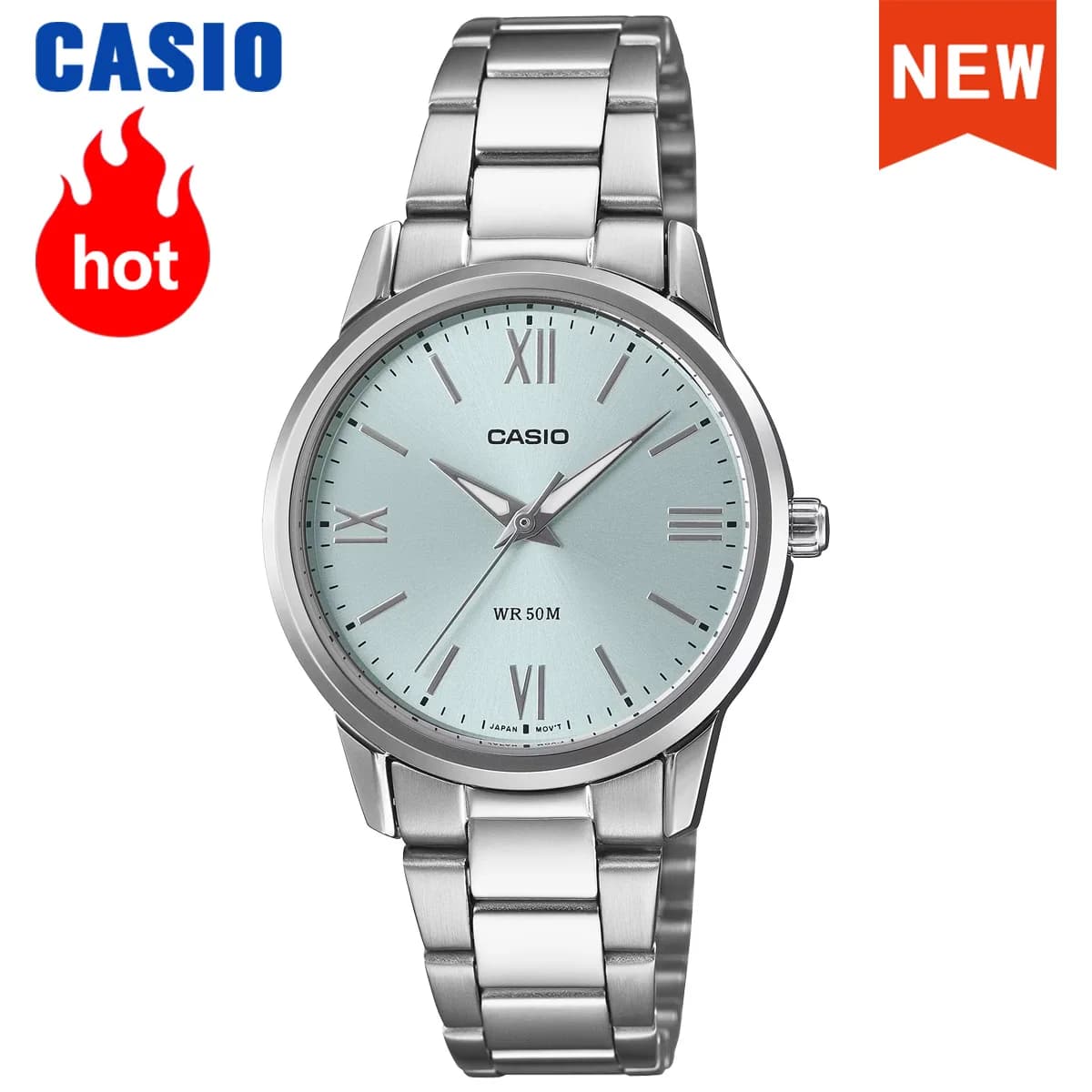 Casio women watches Waterproof Quartz watch ladies Gifts Clock LTP-1303DD relogio moda fashion
